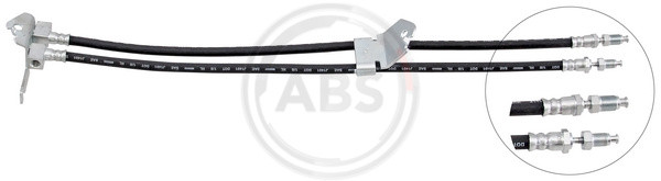 A.B.S. Bremsschlauch